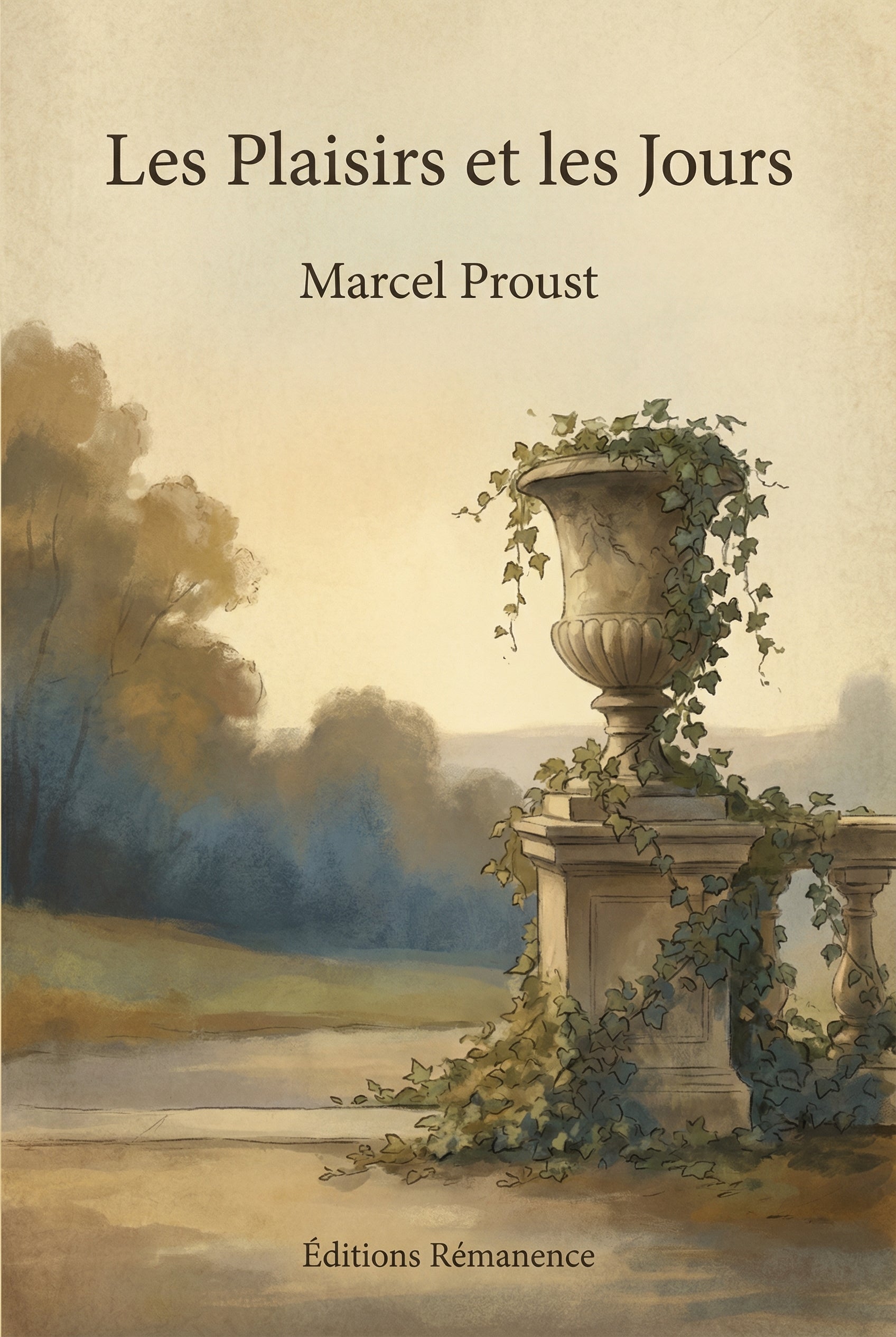 Couverture du livre Les Plaisirs et les Jours de Marcel Proust