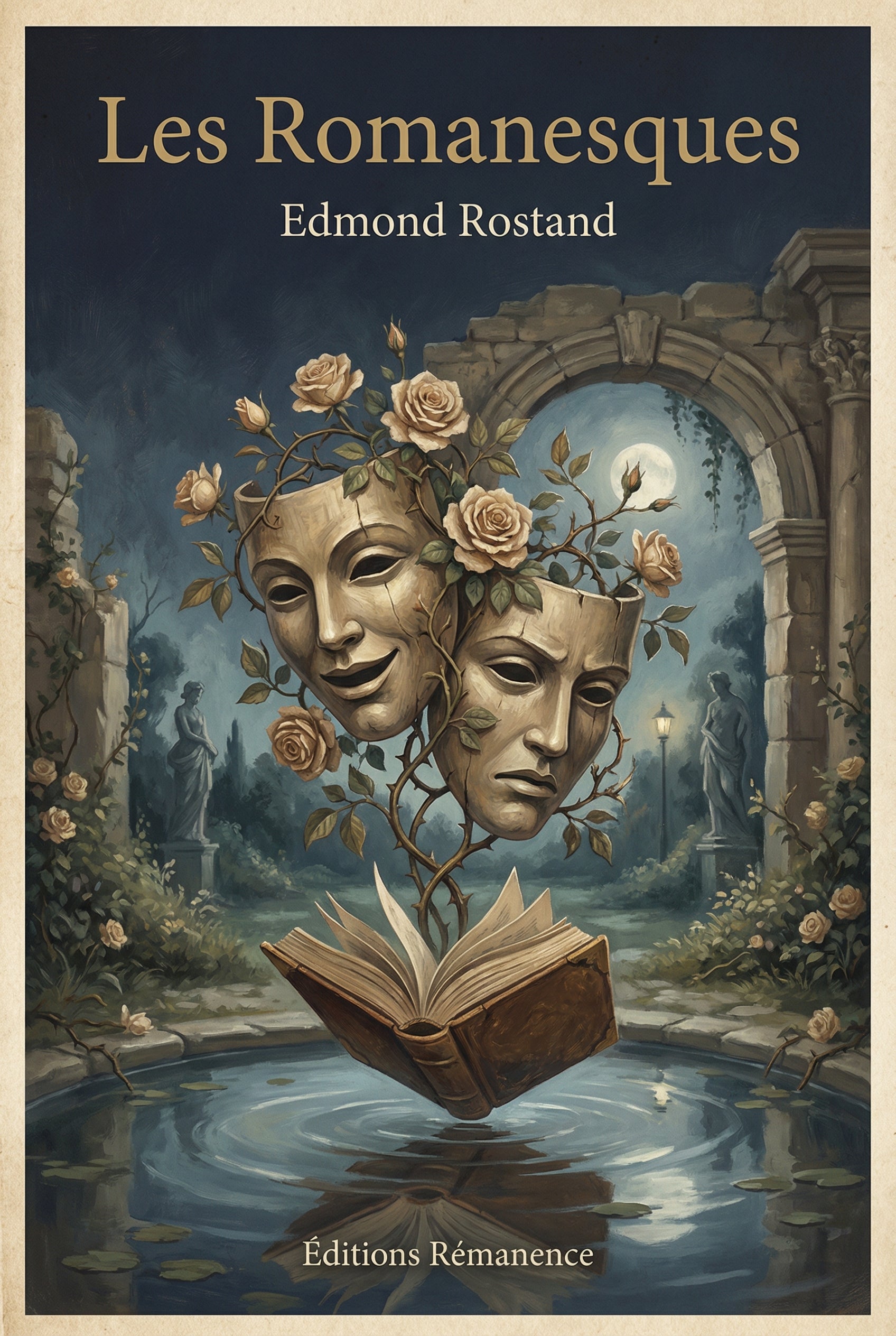 Couverture du livre Les Romanesques d'Edmond Rostand