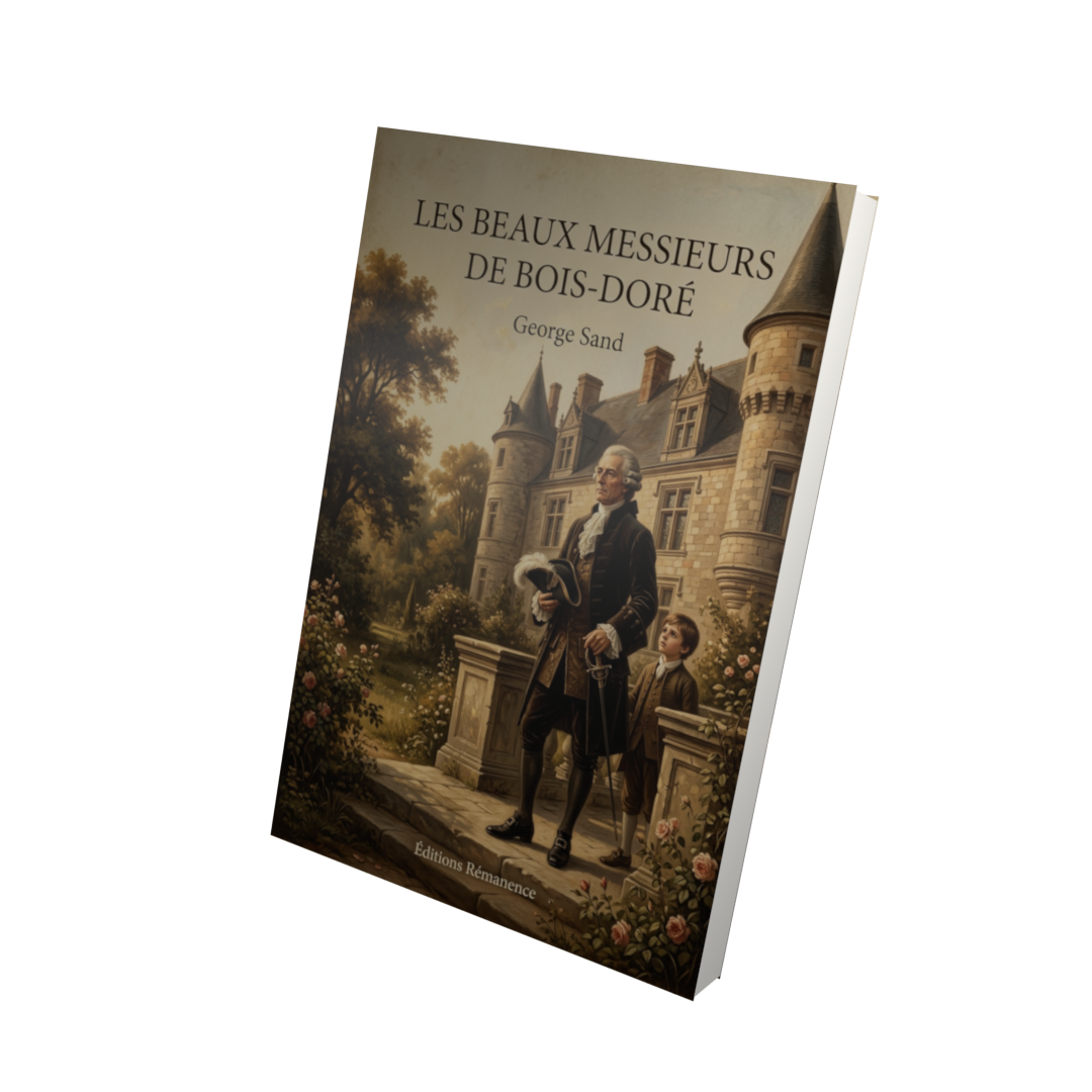 Les beaux messieurs de Bois-Doré - George Sand (Vue 3D)