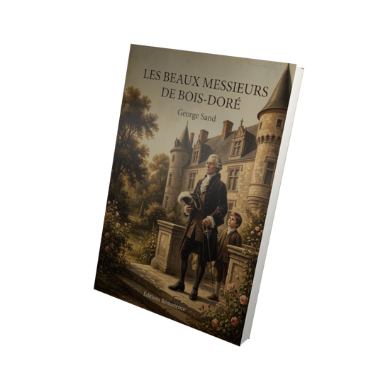 Les beaux messieurs de Bois-Doré - George Sand (Vue 3D)