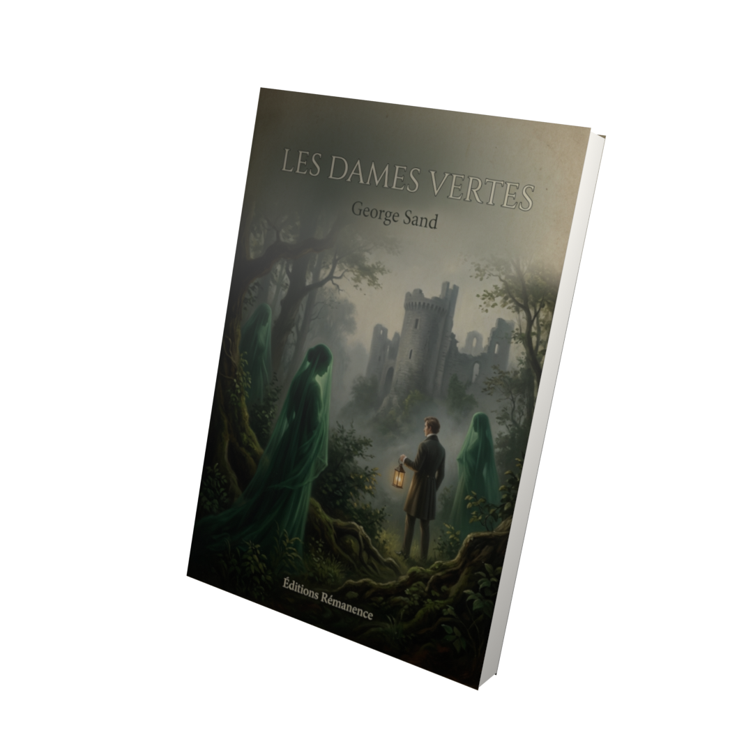 Les dames vertes - George Sand (Vue 3D)