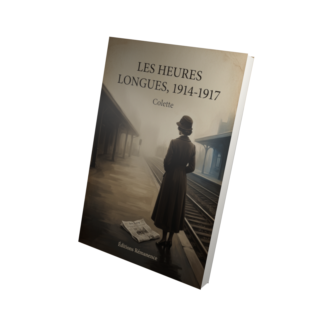 Les heures longues, 1914-1917 - Colette (Vue 3D)