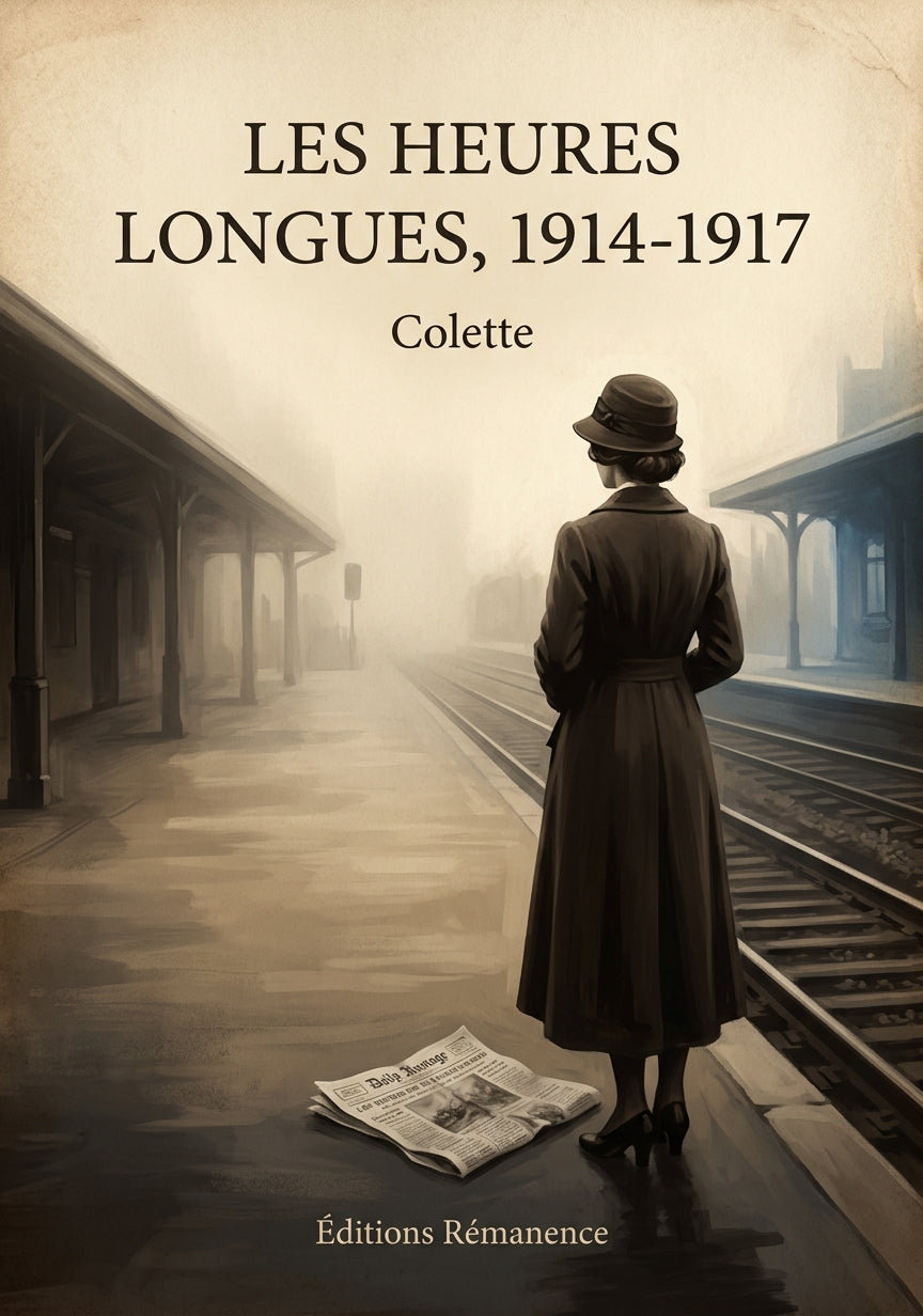 Les heures longues, 1914-1917 - Couverture