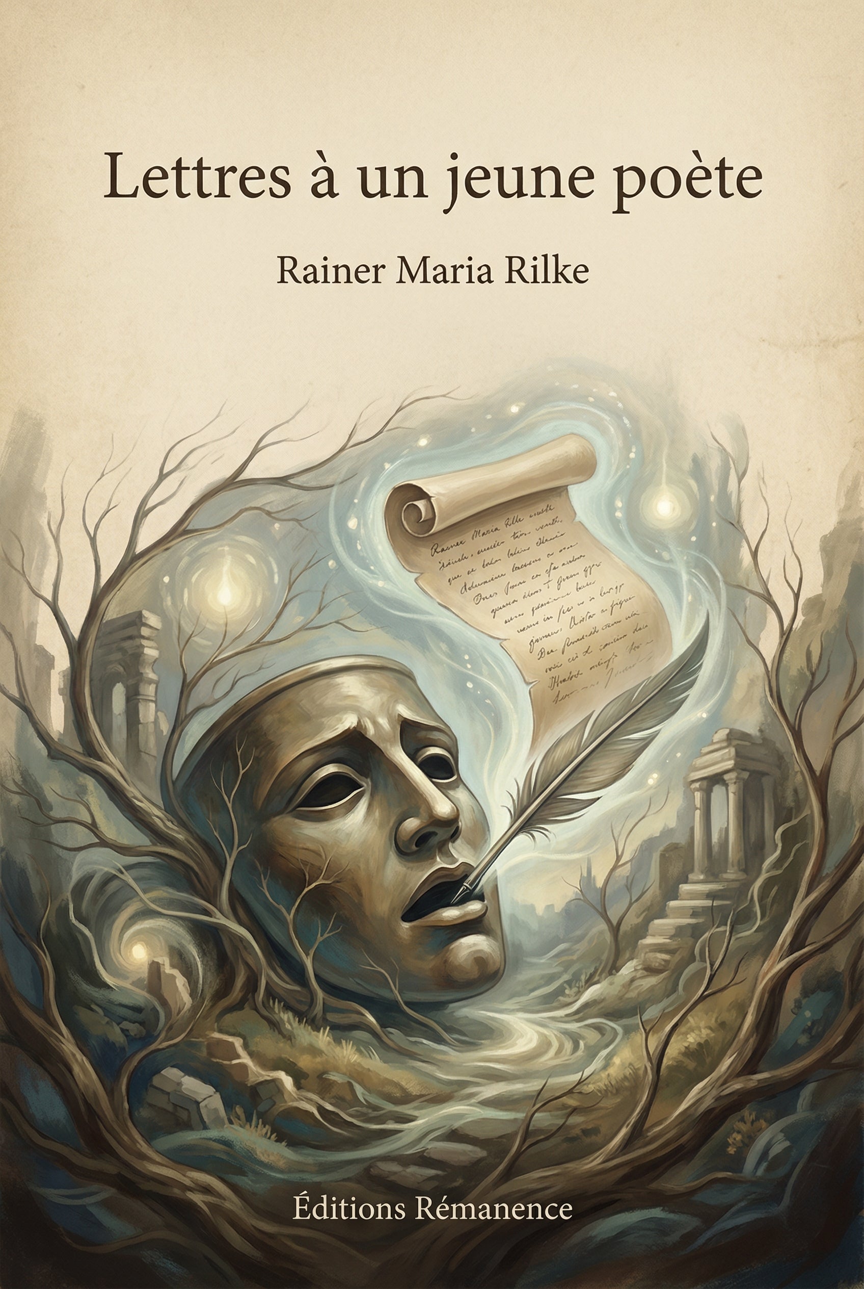 Couverture du livre Lettres à un jeune poète de Rainer Maria Rilke