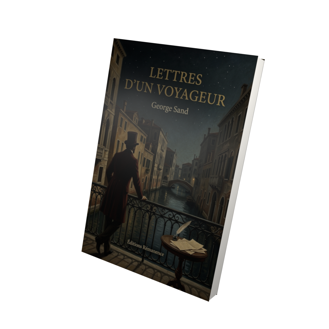 Lettres d'un voyageur - George Sand (Vue 3D)