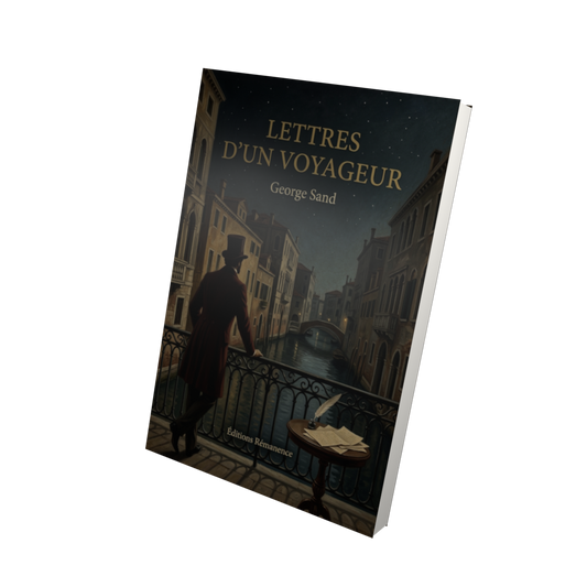 Lettres d'un voyageur - George Sand (Vue 3D)