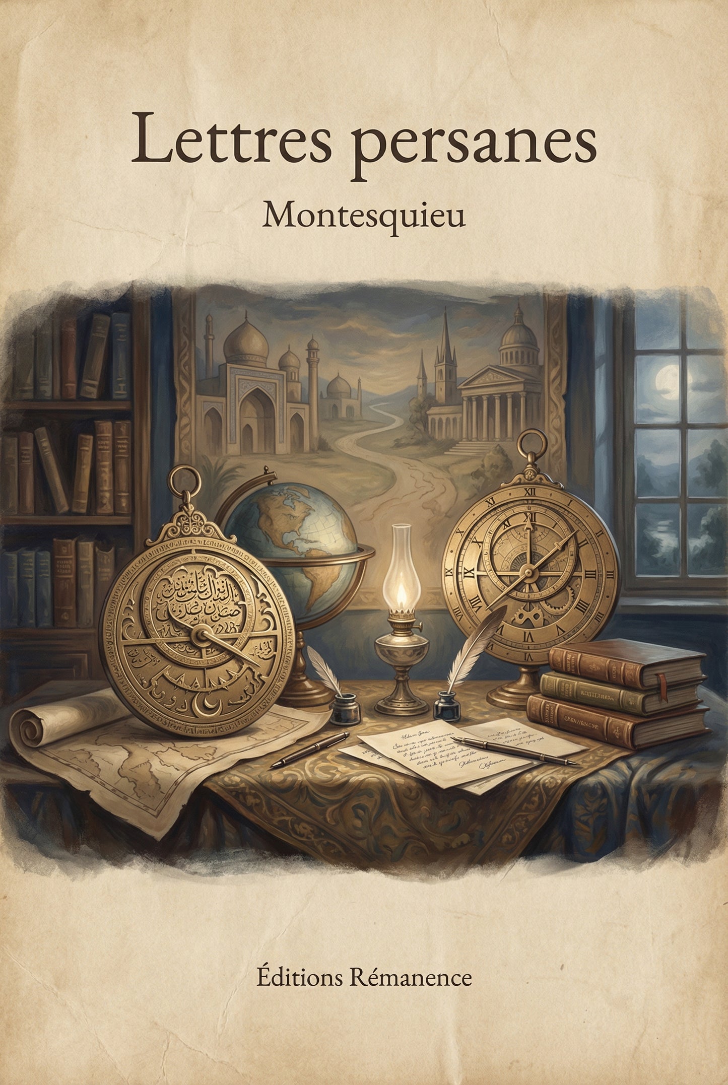 Lettres persanes – Montesquieu