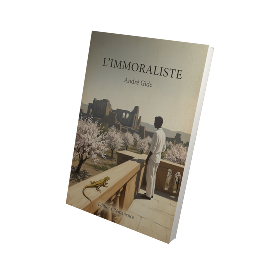 L'immoraliste - André Gide (Vue 3D)