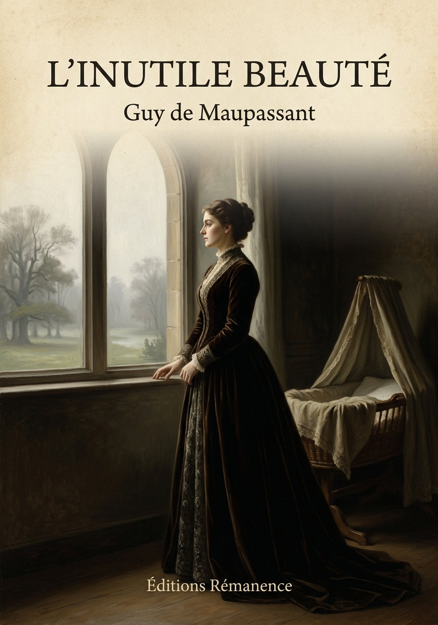 L'inutile beauté - Couverture