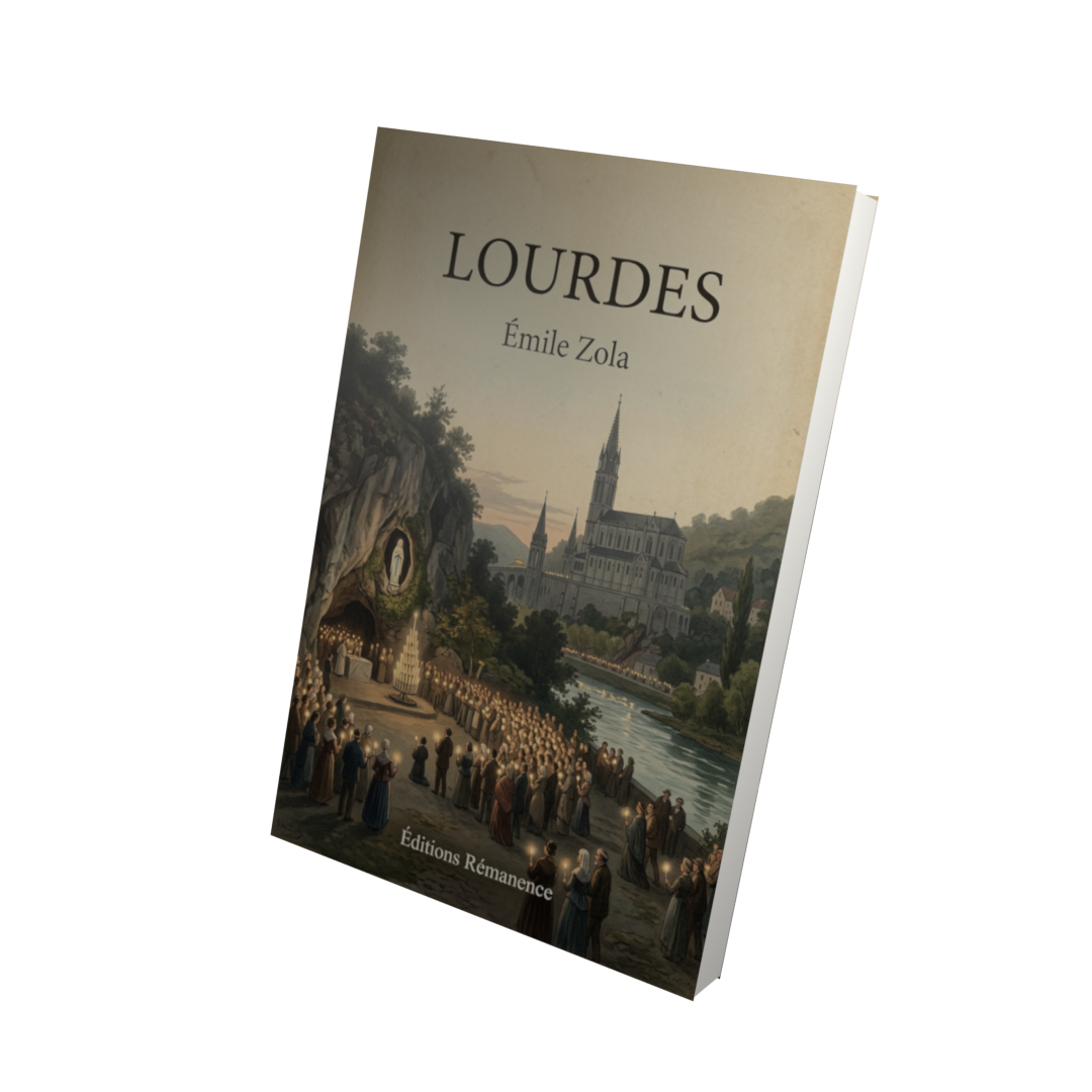 Lourdes - émile Zola (Vue 3D)