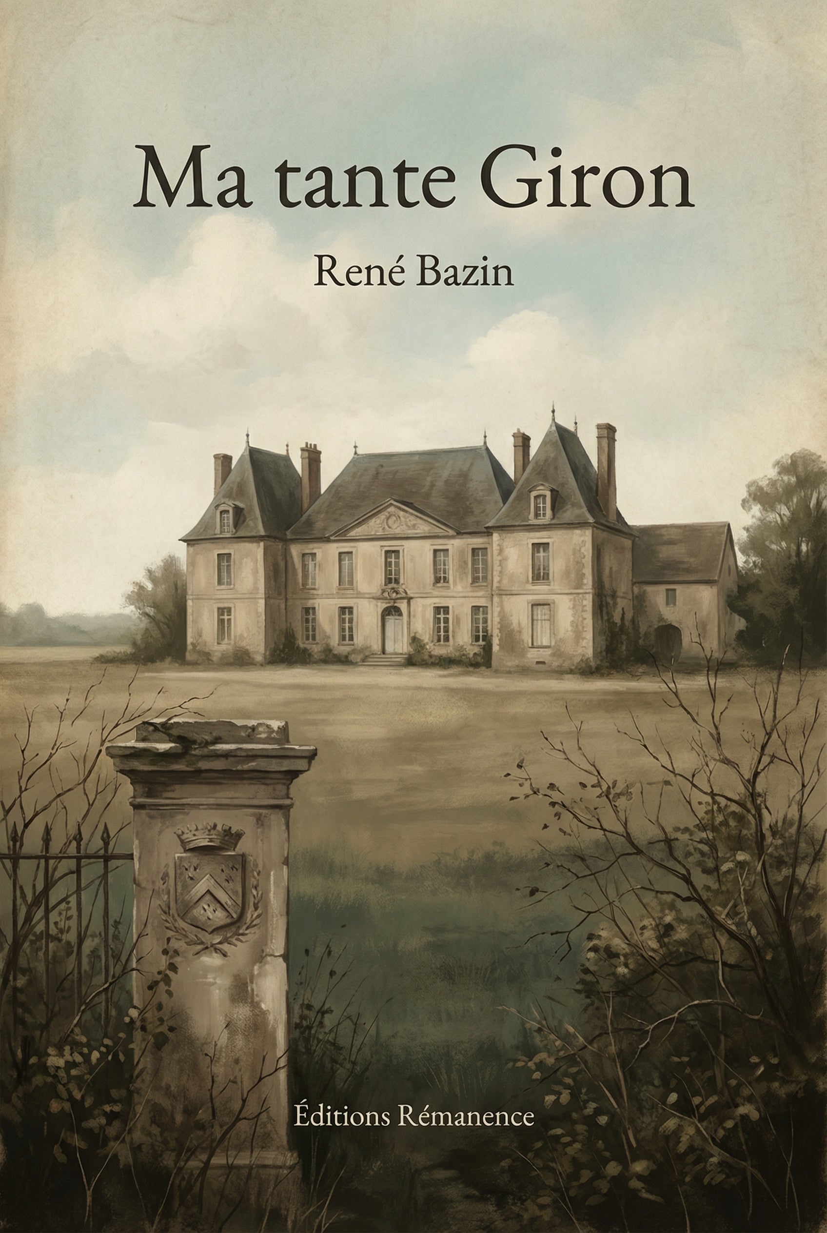 Couverture du livre Ma tante Giron de René Bazin