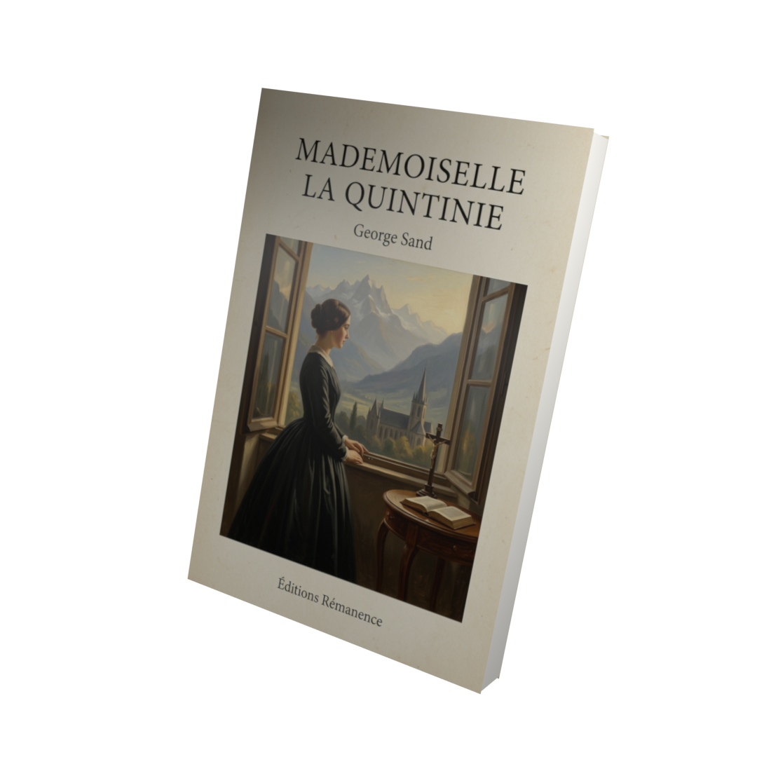 Mademoiselle La Quintinie - George Sand (Vue 3D)