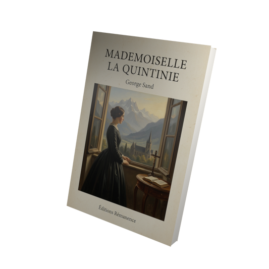 Mademoiselle La Quintinie - George Sand (Vue 3D)