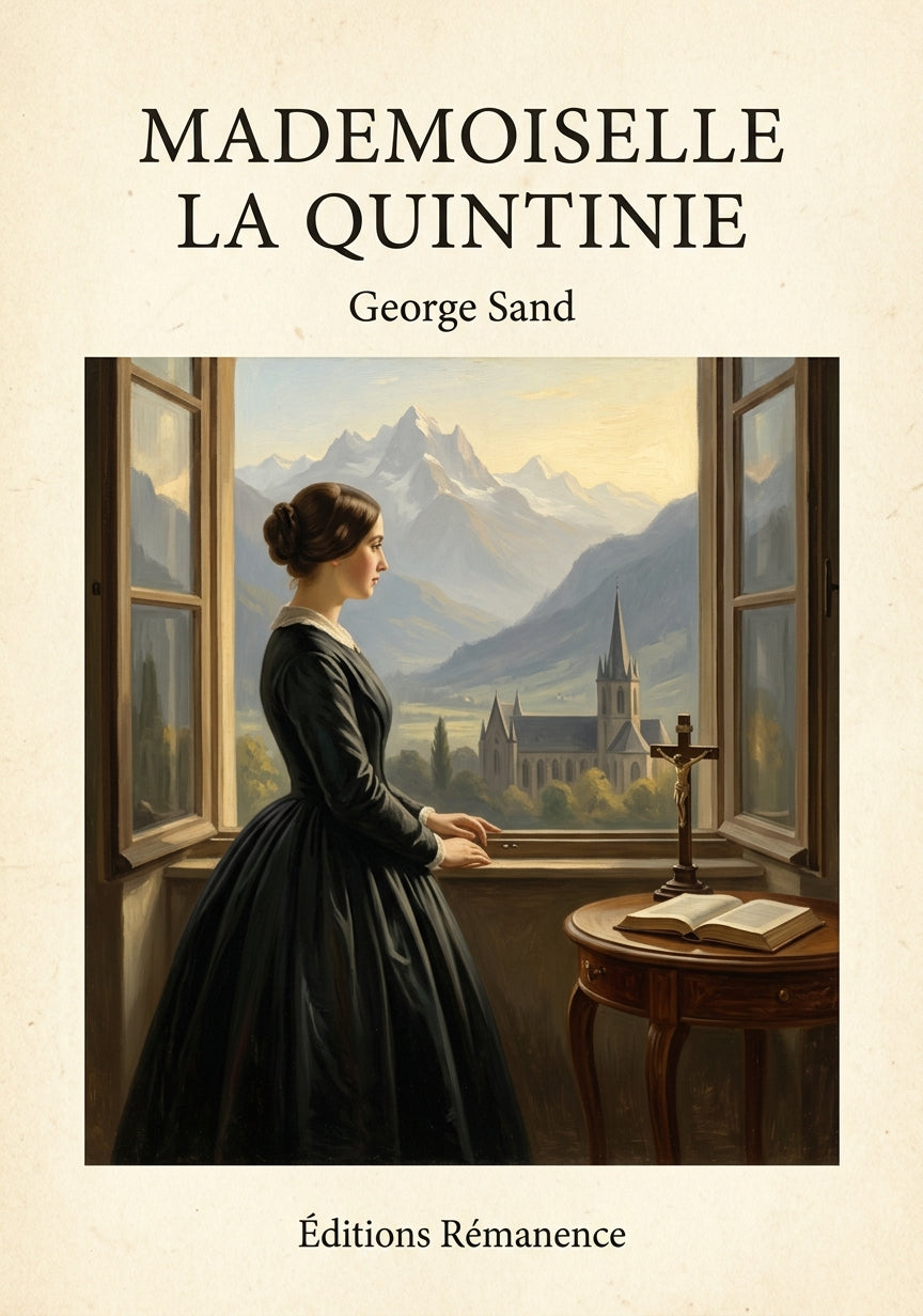 Mademoiselle La Quintinie - Couverture