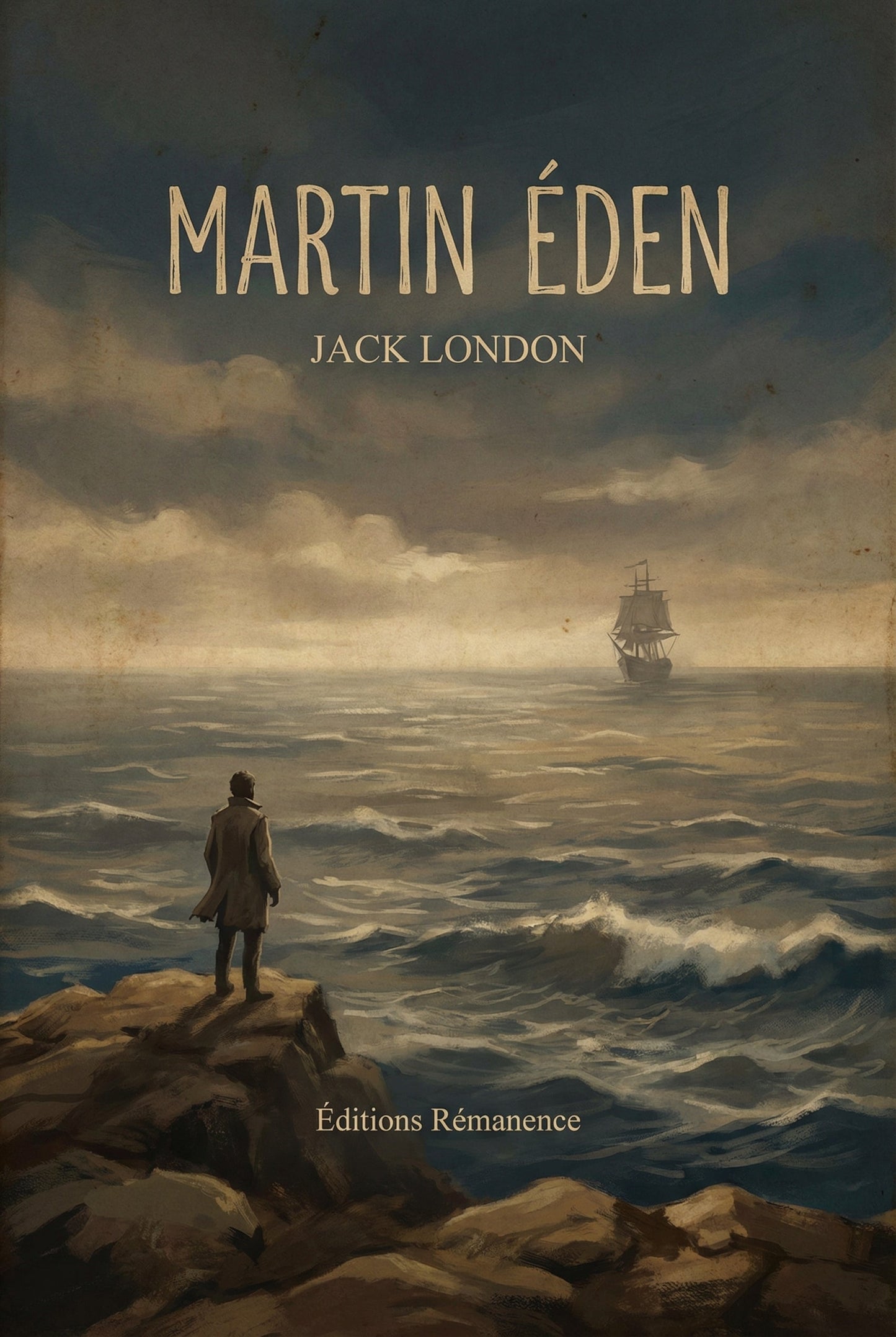 Couverture du livre Martin Éden par Jack London