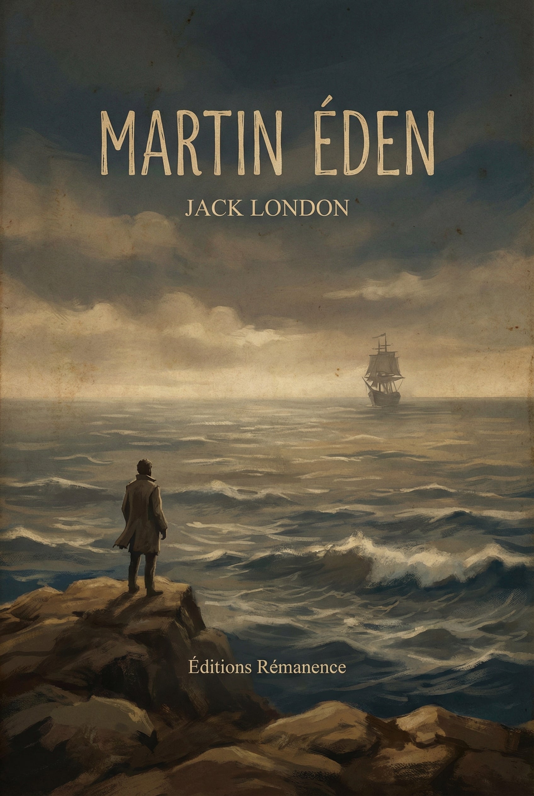 Couverture du livre Martin Éden par Jack London