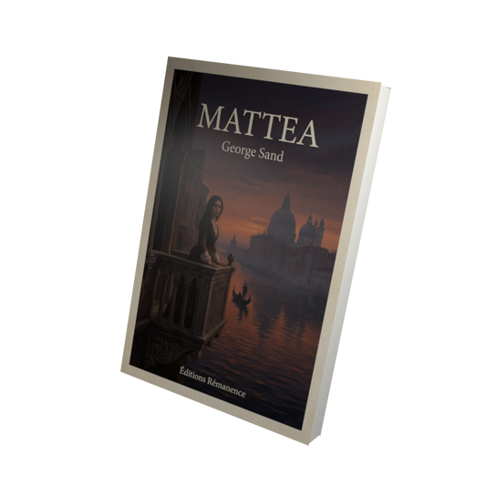 Mattea - George Sand (Vue 3D)