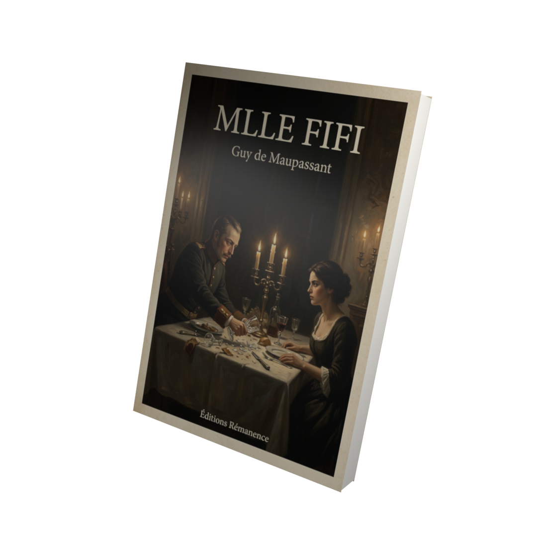 Mlle Fifi - Guy de Maupassant (Vue 3D)