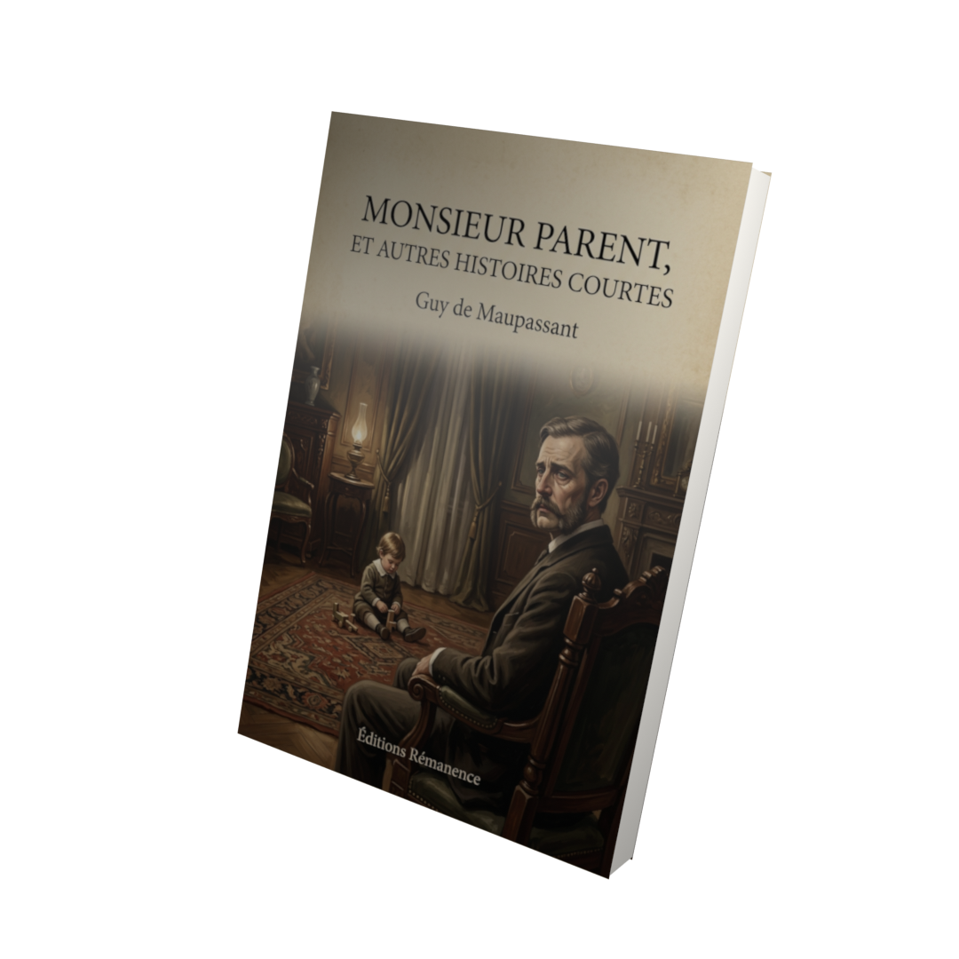 Monsieur Parent, et autres histoires courtes - Guy de Maupassant (Vue 3D)