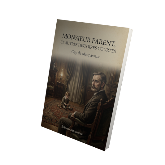 Monsieur Parent, et autres histoires courtes - Guy de Maupassant (Vue 3D)