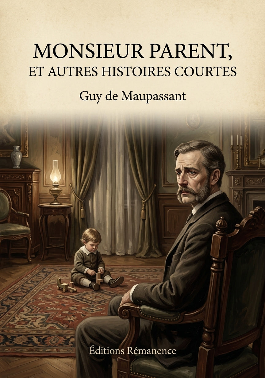 Monsieur Parent, et autres histoires courtes - Couverture