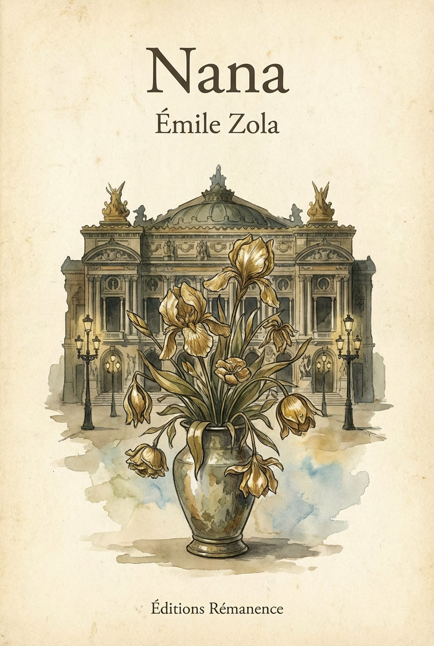 Couverture du livre Nana d'Émile Zola - Édition classique