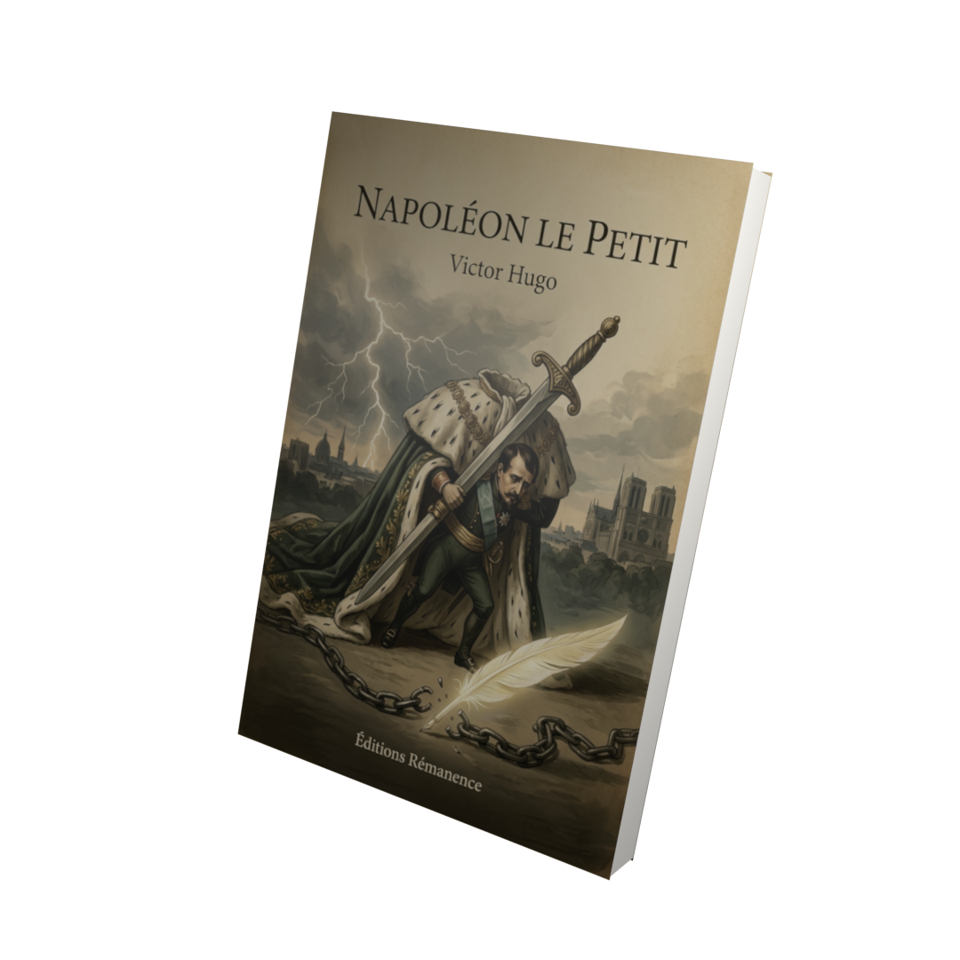 Napoléon Le Petit - Victor Hugo (Vue 3D)