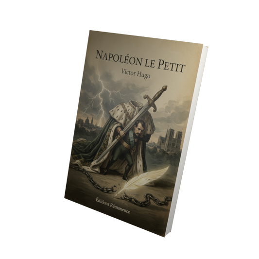 Napoléon Le Petit - Victor Hugo (Vue 3D)