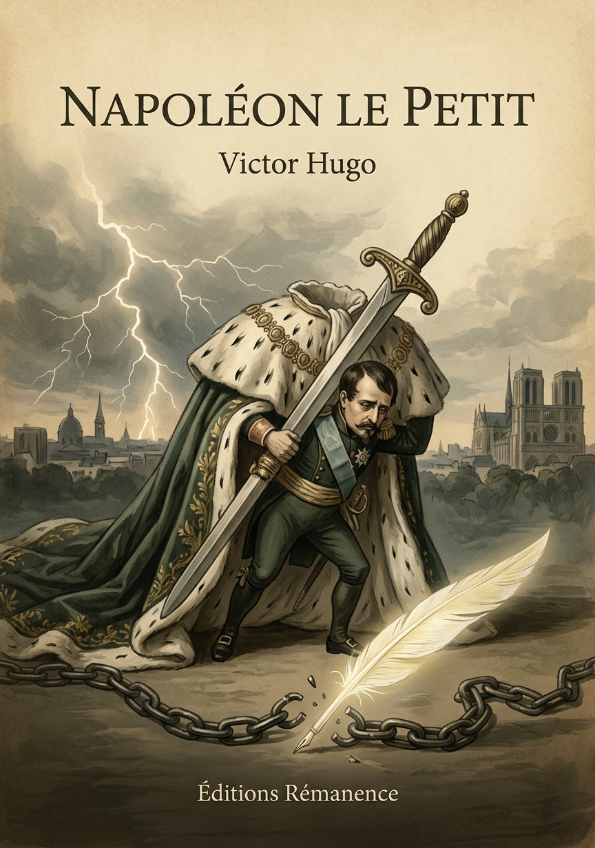 Napoléon Le Petit - Couverture