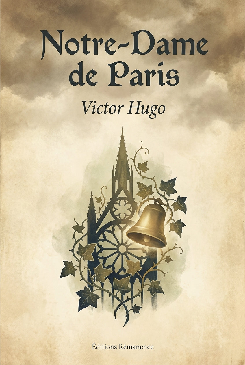 Édition reliée du roman Notre-Dame de Paris de Victor Hugo