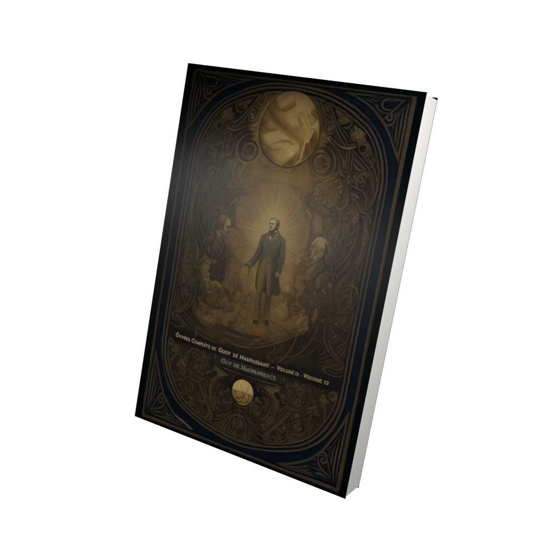 Œuvres complètes de Guy de Maupassant - volume 12