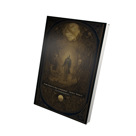 Œuvres complètes de Guy de Maupassant - volume 12