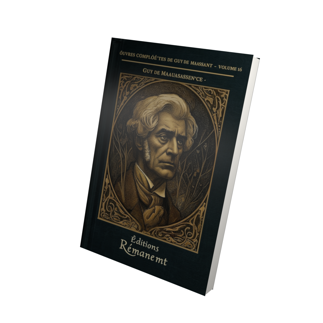 Œuvres complètes de Guy de Maupassant - volume 16