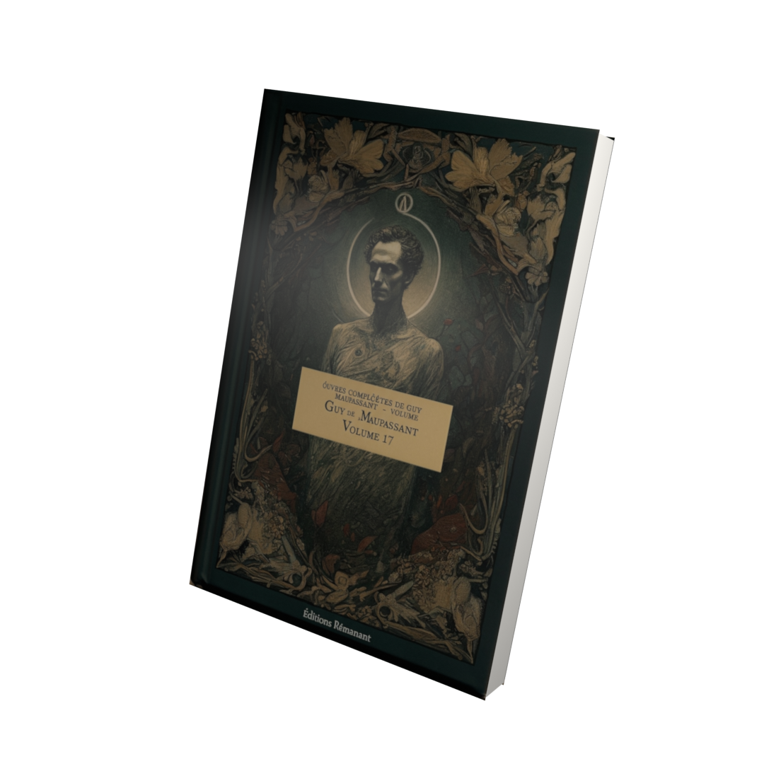 Œuvres complètes de Guy de Maupassant - volume 17