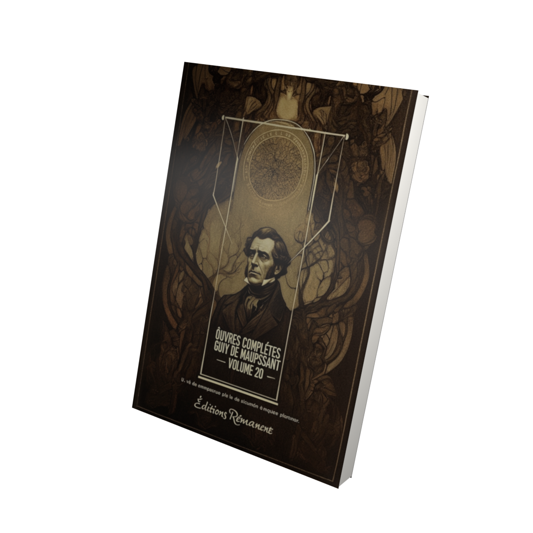 Œuvres complètes de Guy de Maupassant - volume 20