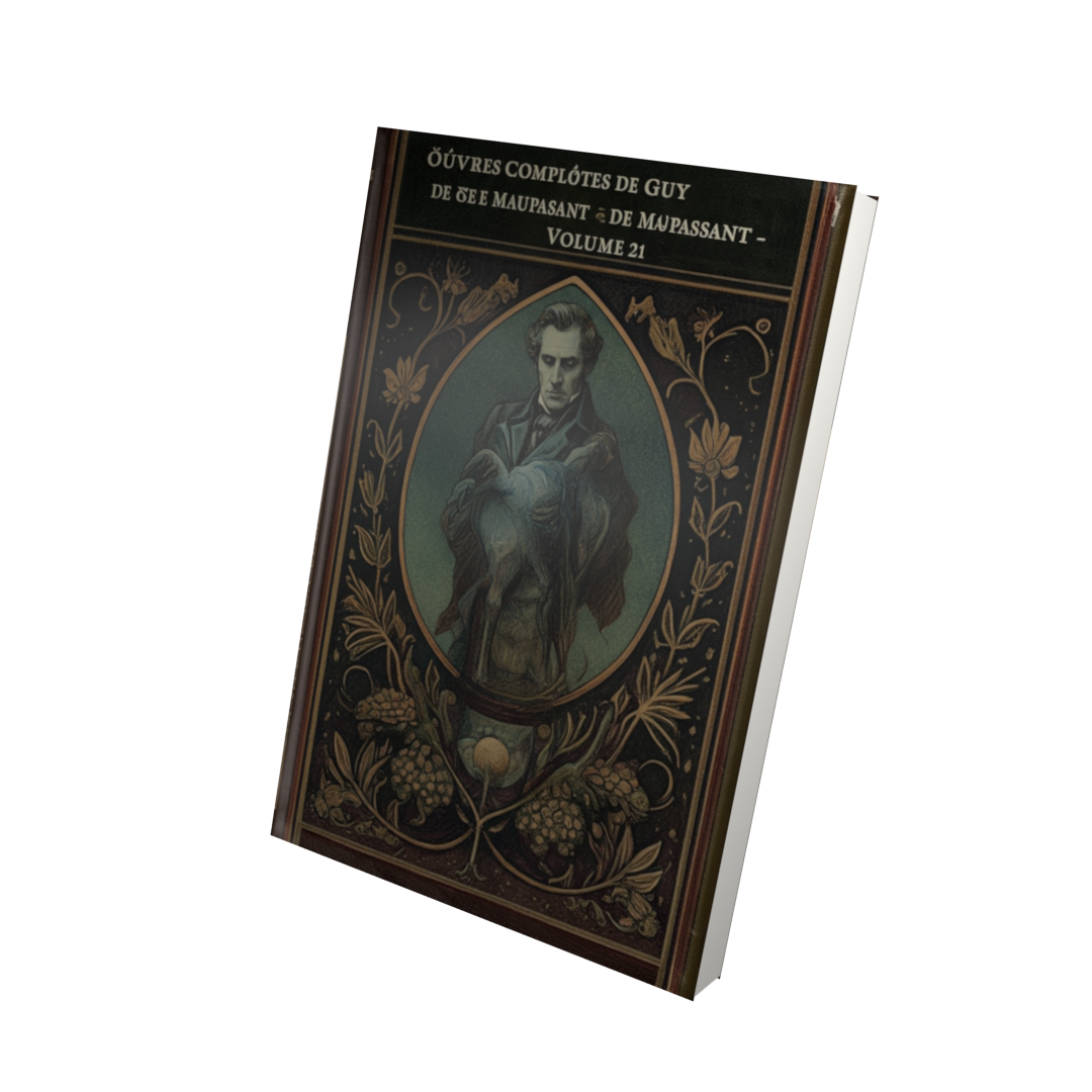 Œuvres complètes de Guy de Maupassant - volume 21