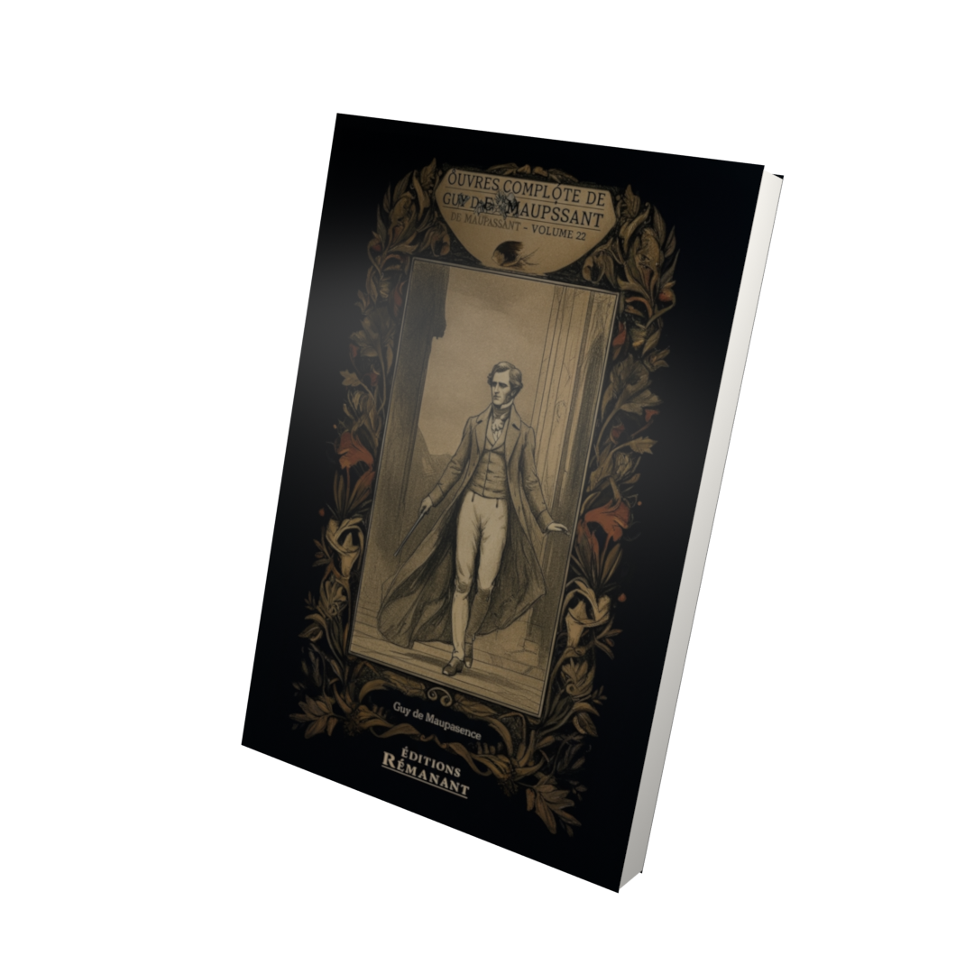 Œuvres complètes de Guy de Maupassant - volume 22