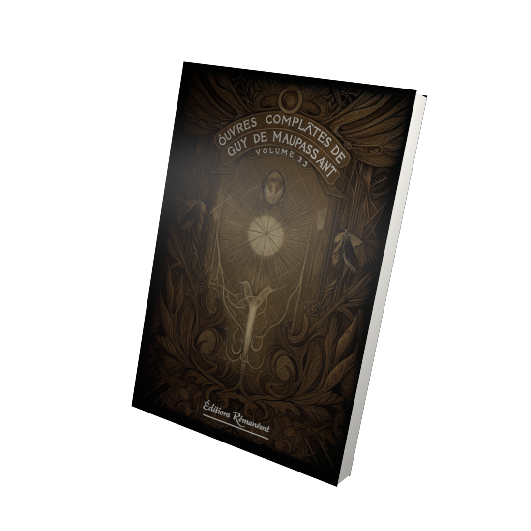 Œuvres complètes de Guy de Maupassant - volume 23