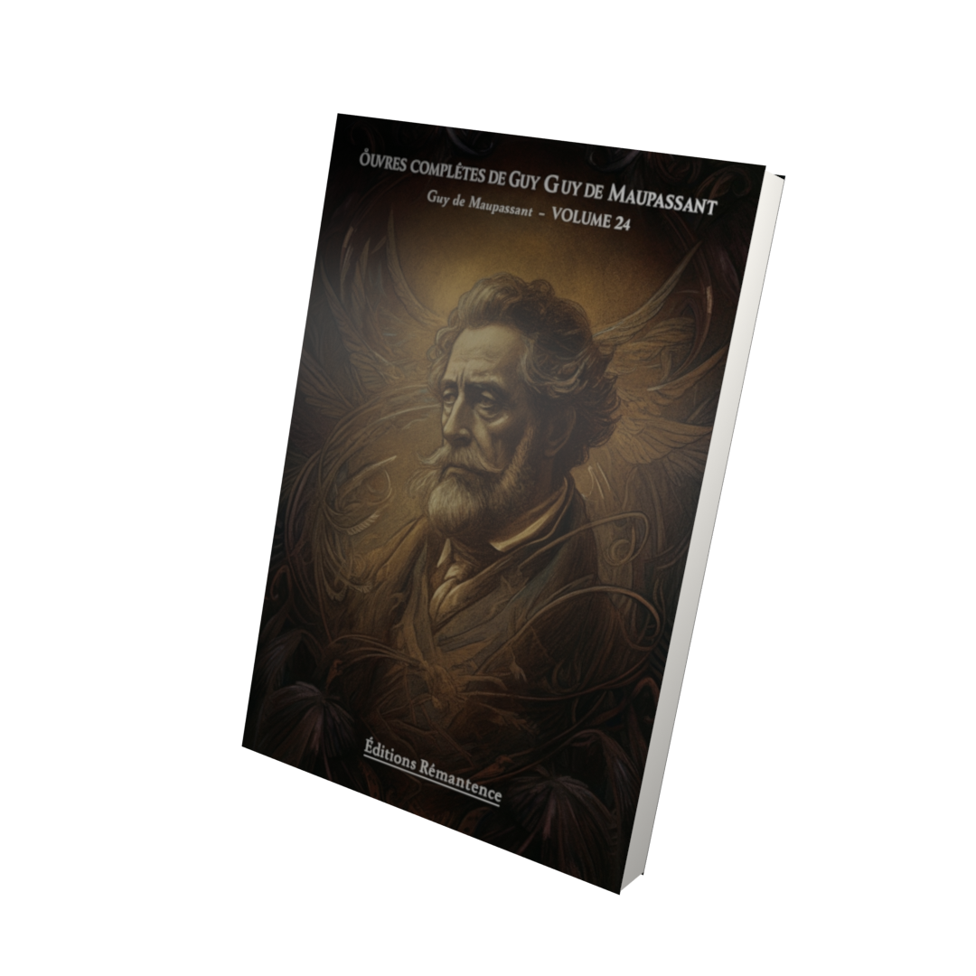 Œuvres complètes de Guy de Maupassant - volume 24