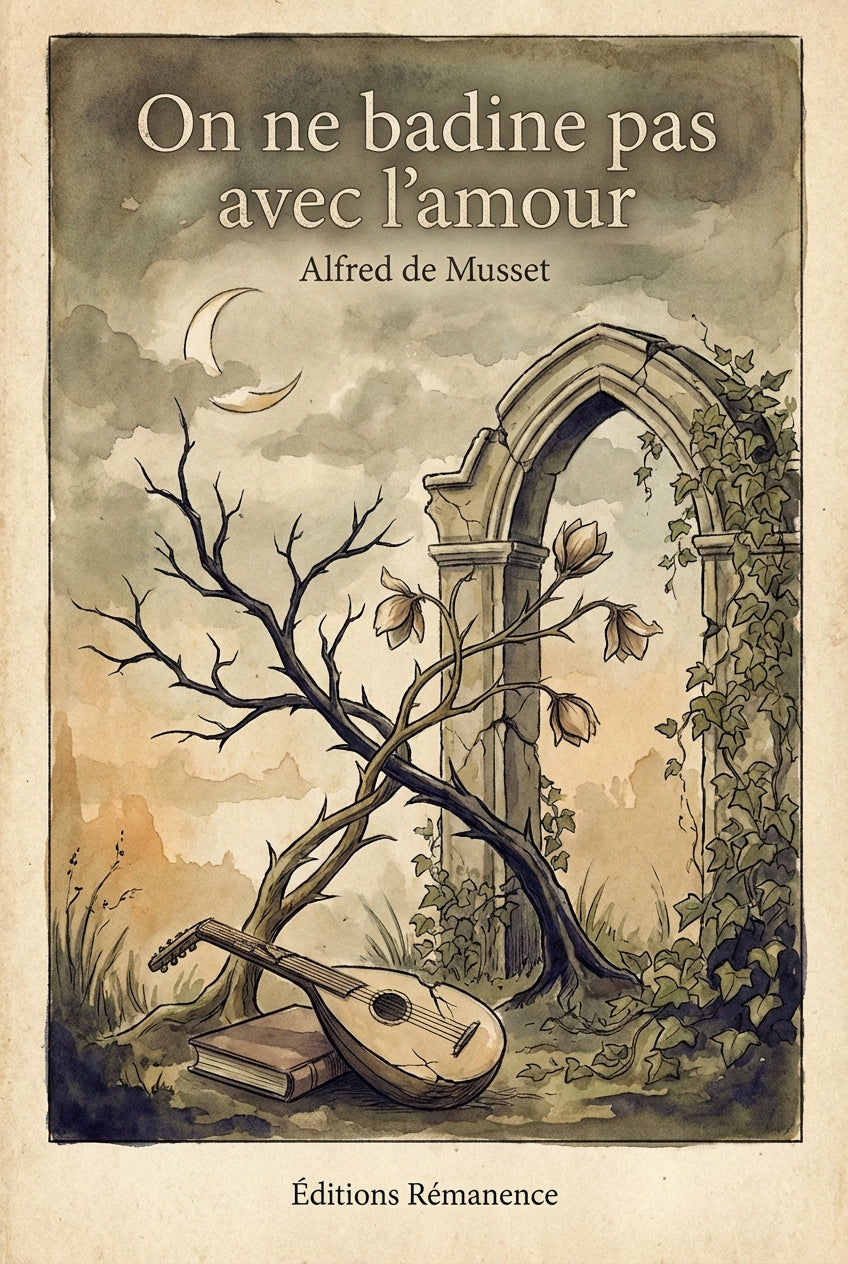 On ne badine pas avec l'amour-Alfred de Musset