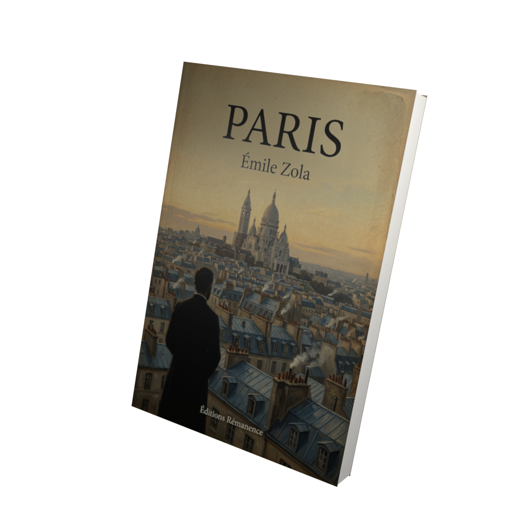 Paris - émile Zola (Vue 3D)
