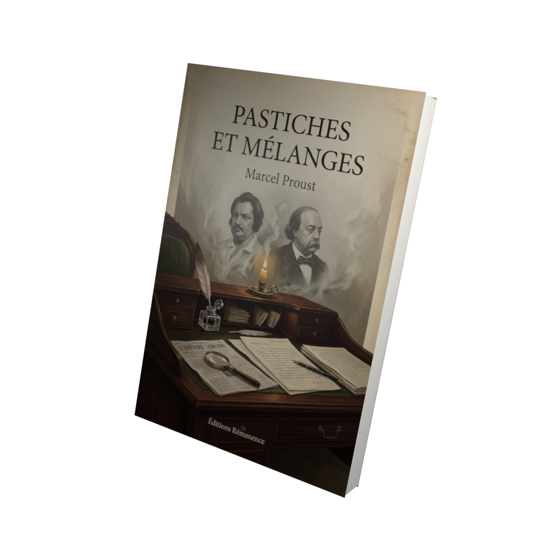 Pastiches et mélanges - Marcel Proust (Vue 3D)