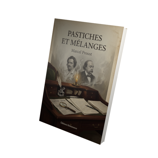Pastiches et mélanges - Marcel Proust (Vue 3D)