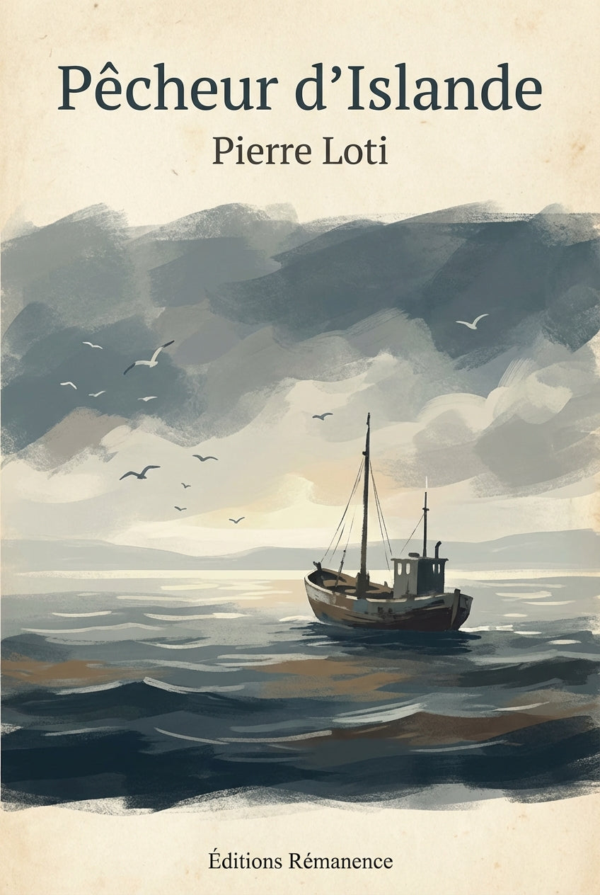 Couverture du livre Pêcheur d'Islande de Pierre Loti