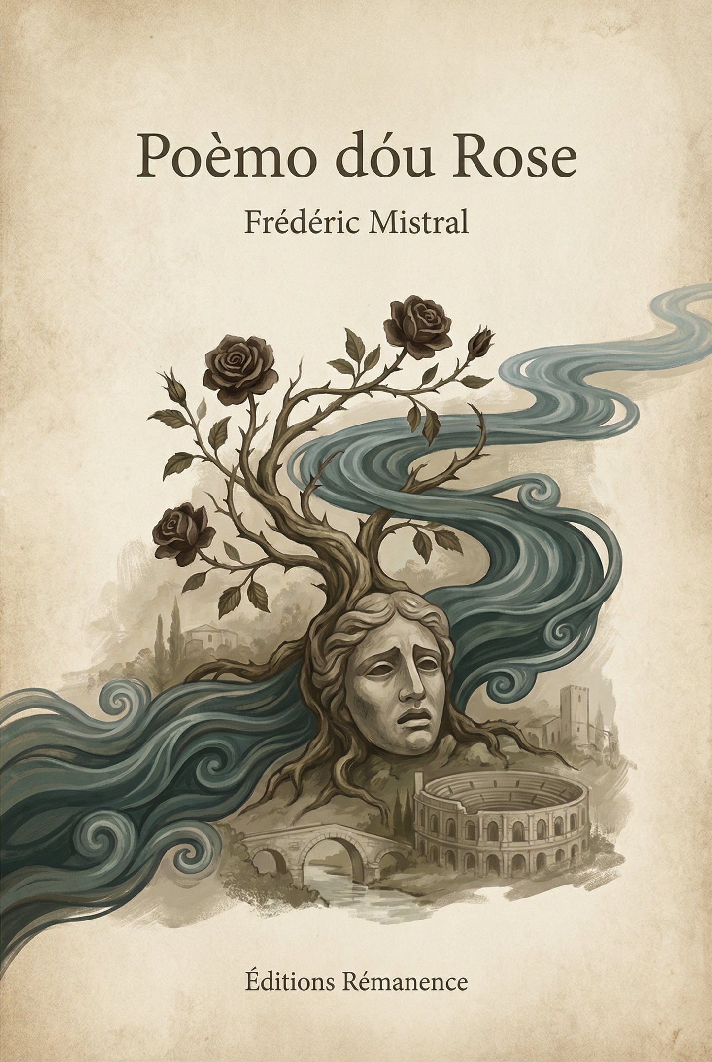 Couverture du livre Poèmo dóu Rose par Frédéric Mistral