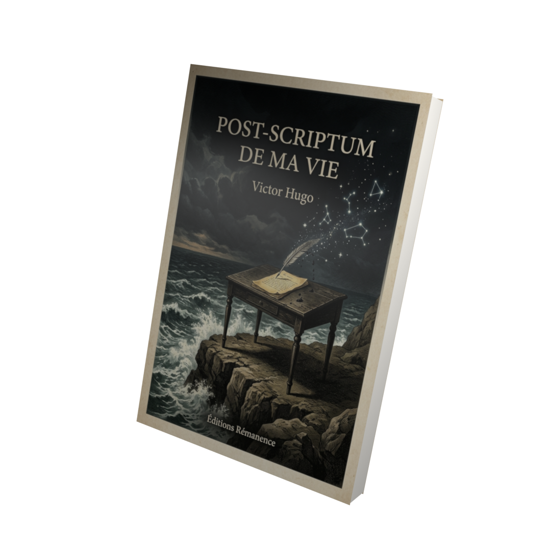 Post-scriptum de ma vie - Victor Hugo (Vue 3D)