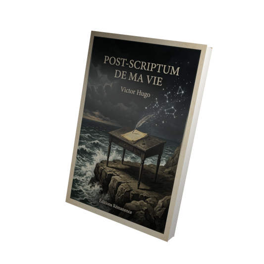 Post-scriptum de ma vie - Victor Hugo (Vue 3D)