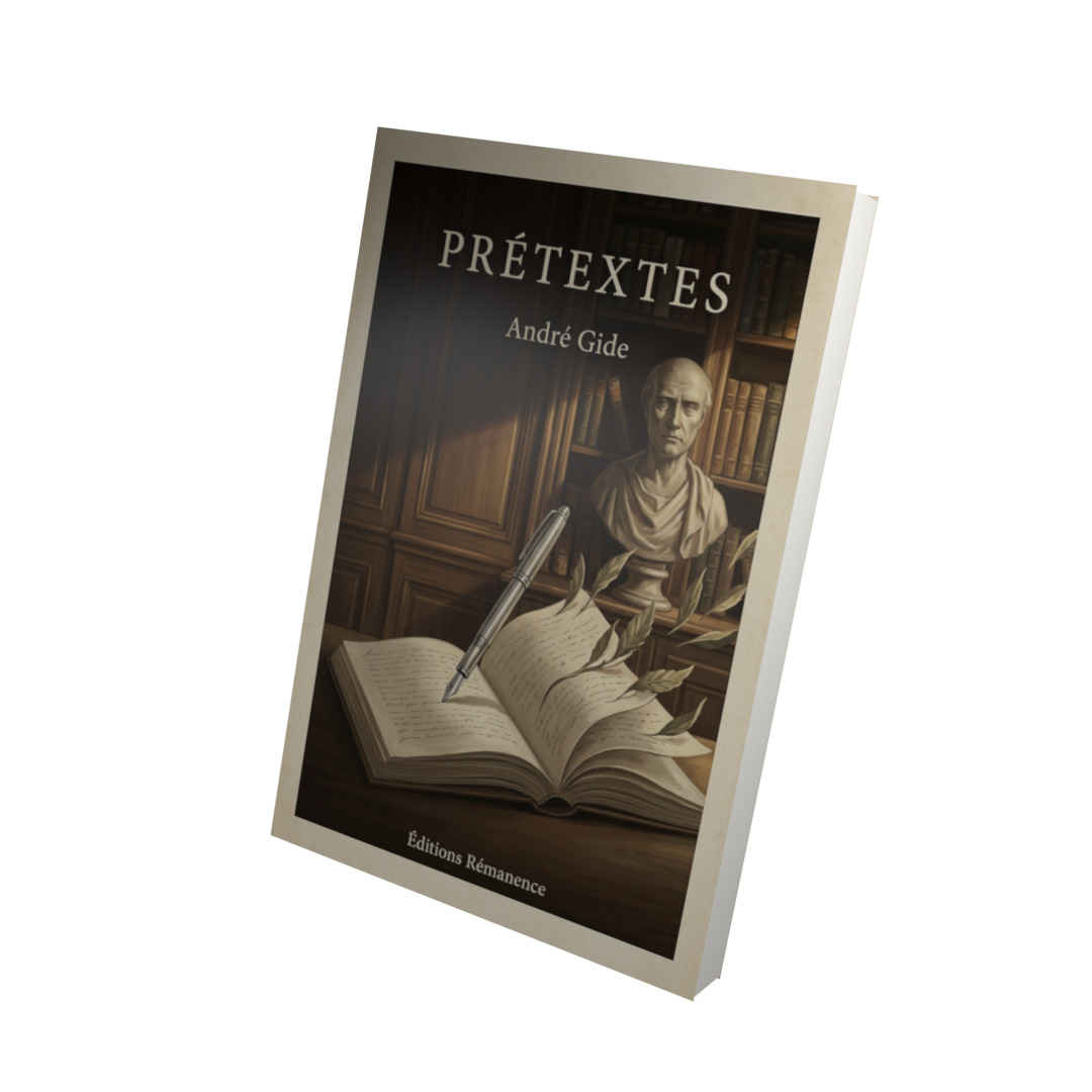 Prétextes - André Gide (Vue 3D)