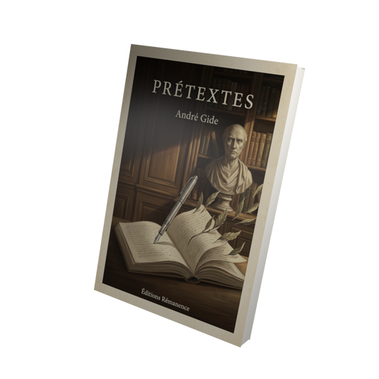 Prétextes - André Gide (Vue 3D)