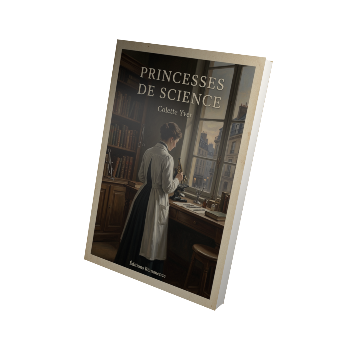 Princesses de science - Colette Yver (Vue 3D)